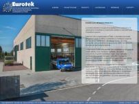 Eurotek - Automazioni industrali Impianti di Verniciatura Nastri trasportatori e Rulliere Isole Robotizzate