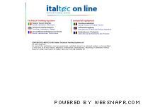 Italtec srl Sistemi Tecnici Didattici